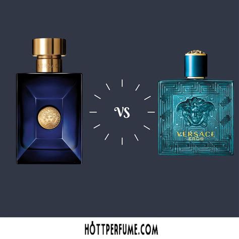 Versace Dylan Blue Vs Eros .